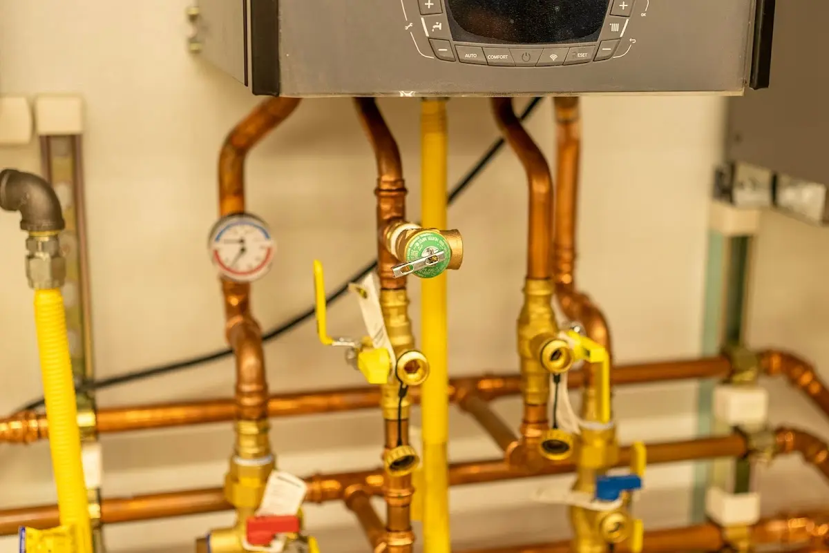 Licensed technician providing Emergency Plumbing for a homeowner in Spencer